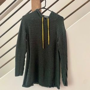 Title Nine Wool Hoodie